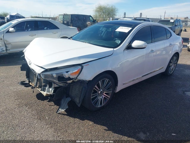 KIA Cadenza Premium 2014 KNALN4D75E5135558 Image 2