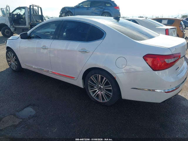 KIA Cadenza Premium 2014 KNALN4D75E5135558 Image 3