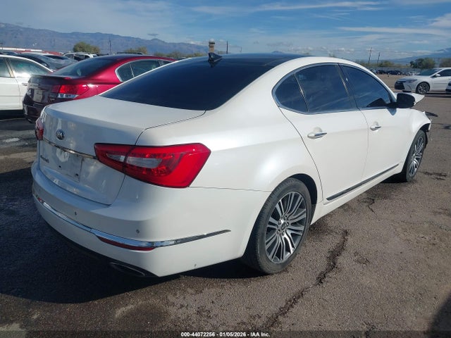 KIA Cadenza Premium 2014 KNALN4D75E5135558 Image 4