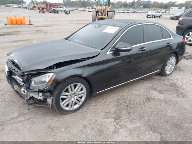 2017 MERCEDES-BENZ C 300 WDDWF4JB6HR261386 Photo 1