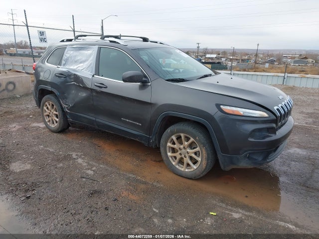 Jeep Cherokee Latitude Fwd 2017 1C4PJLCB1HW668120 main image