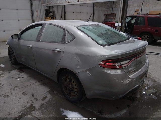 Dodge DART SE 2015 1C3CDFAA3FD116794 Image 3