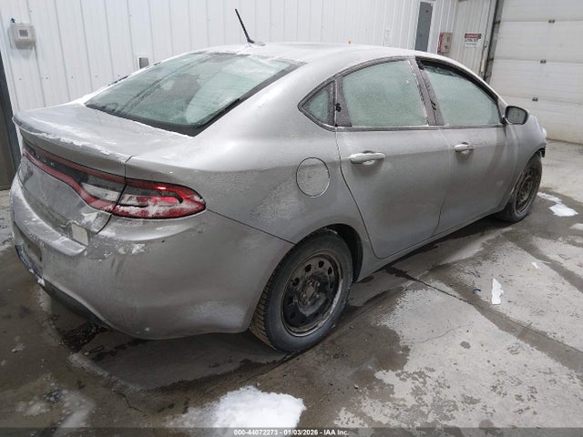 Dodge DART SE 2015 1C3CDFAA3FD116794 Image 4