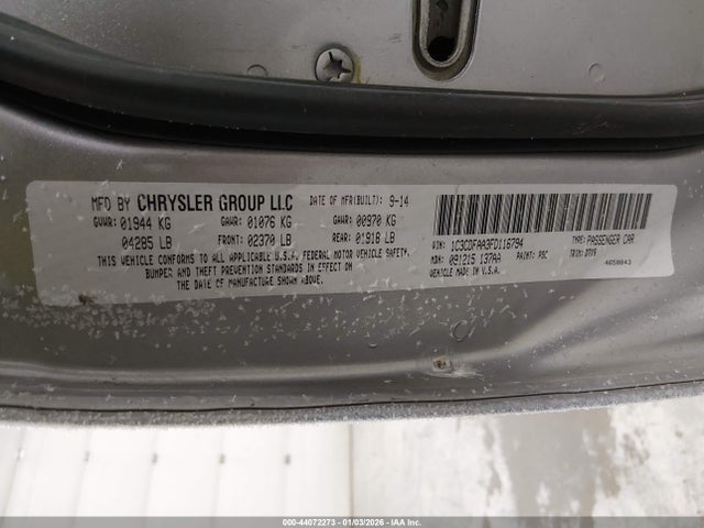 Dodge DART SE 2015 1C3CDFAA3FD116794 Image 9
