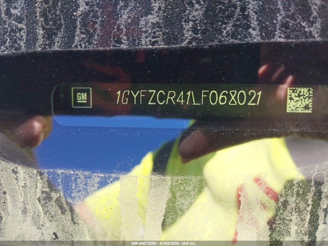 2020 CADILLAC XT4 1GYFZCR41LF068021 Photo 8