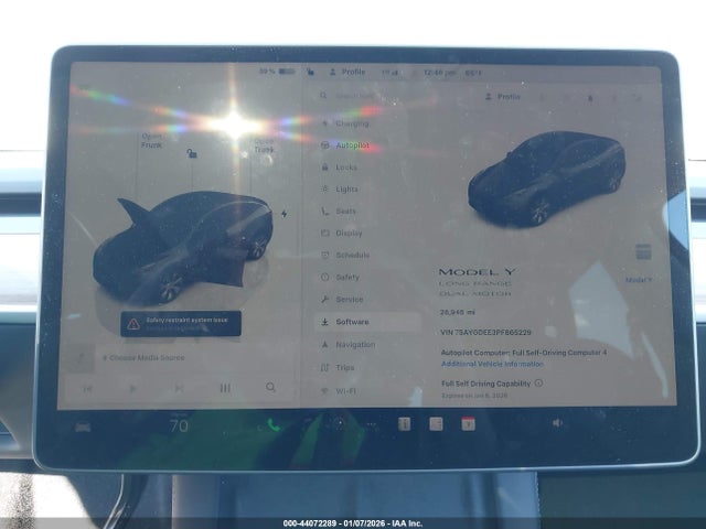 2023 TESLA MODEL Y 7SAYGDEE3PF865229 Photo 6