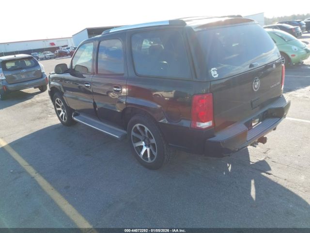 2005 CADILLAC ESCALADE 1GYEK63N55R215221 Photo 2