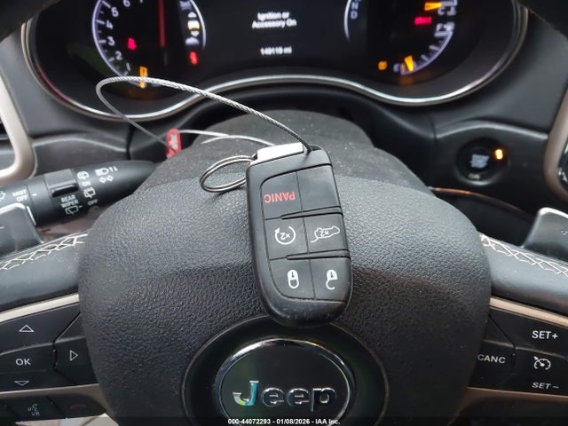 2017 JEEP GRAND CHEROKEE 1C4RJFBG1HC776214 Photo 10