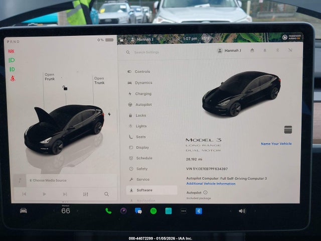 2023 TESLA MODEL 3 5YJ3E1EB7PF634397 Photo 6