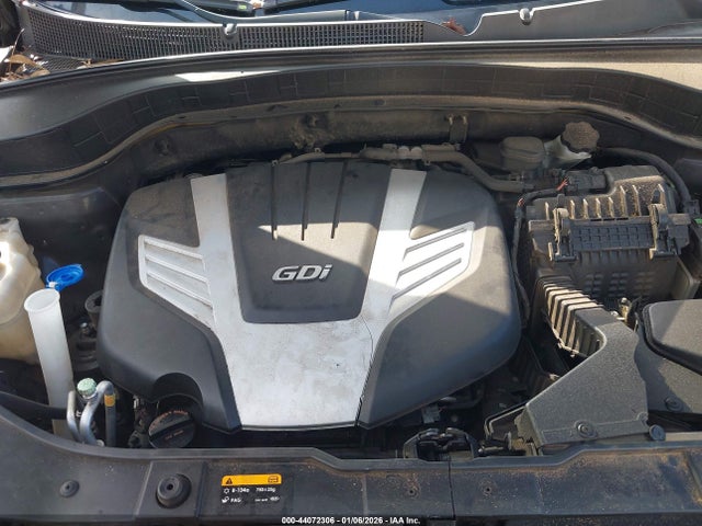 KIA Sorento Ex V6 2014 5XYKU4A71EG521097 Image 10