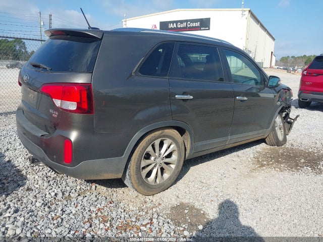 KIA Sorento Ex V6 2014 5XYKU4A71EG521097 Image 4