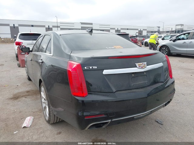 2016 CADILLAC CTS 1G6AS5SX3G0103092 Photo 2