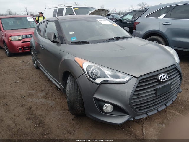 2013 HYUNDAI VELOSTER KMHTC6AE7DU180587