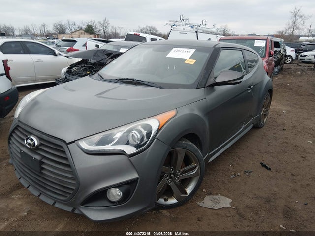 2013 HYUNDAI VELOSTER KMHTC6AE7DU180587 Photo 1