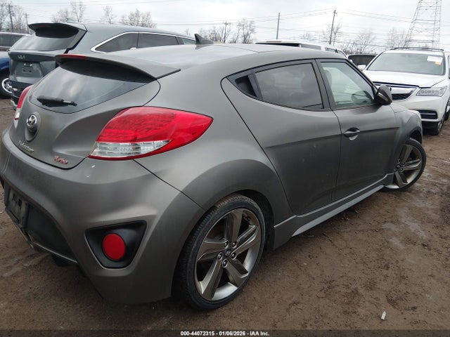2013 HYUNDAI VELOSTER KMHTC6AE7DU180587 Photo 2
