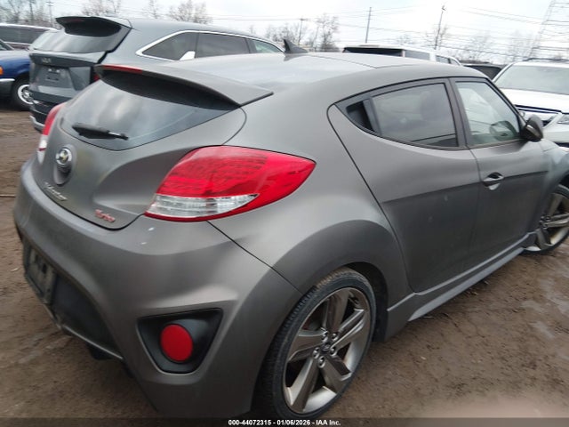 2013 HYUNDAI VELOSTER KMHTC6AE7DU180587 Photo 3