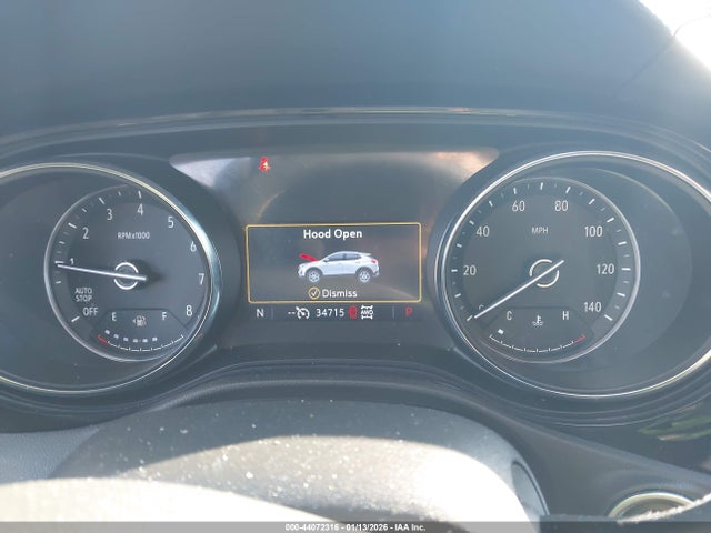 44072316 :رقم المزاد ، KL4MMESL5PB034373 vin ، 2023 Buick Encore Gx Select Awd مزاد بيع