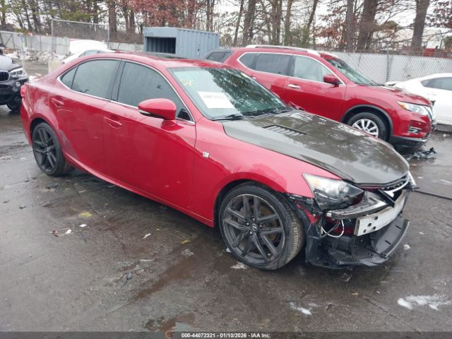 2014 LEXUS IS 250 JTHBF1D22E5016265