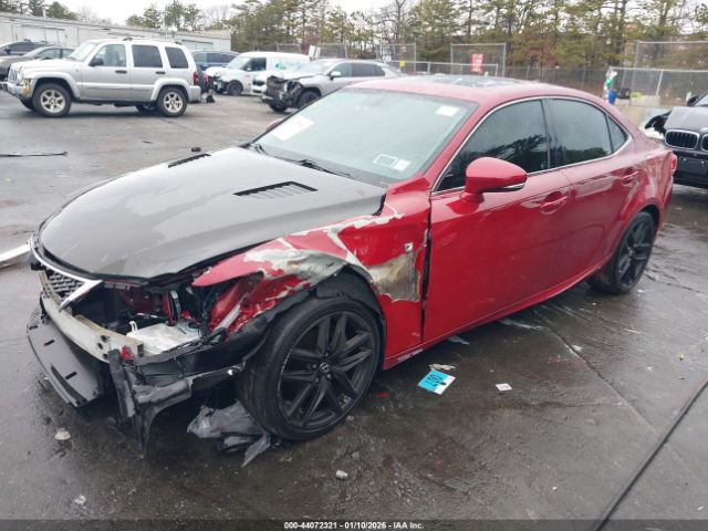 2014 LEXUS IS 250 JTHBF1D22E5016265 Photo 1