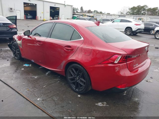 2014 LEXUS IS 250 JTHBF1D22E5016265 Photo 2