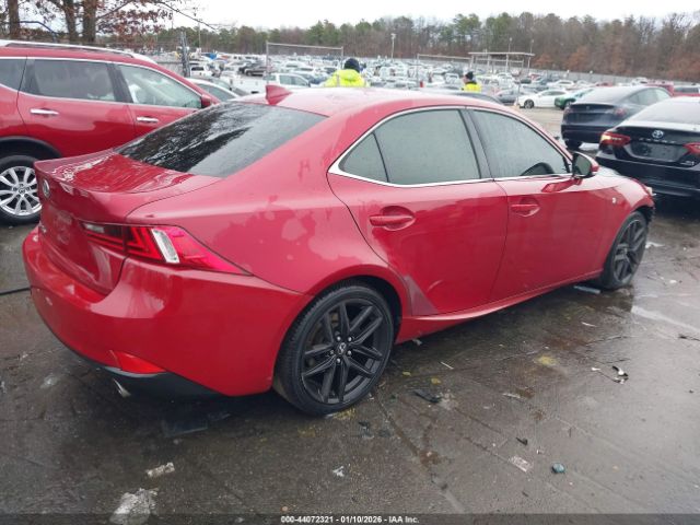 2014 LEXUS IS 250 JTHBF1D22E5016265 Photo 3