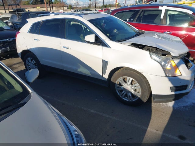 Cadillac Srx Luxury Collection 2014 3GYFNBE35ES658045 Image 14