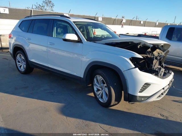 2021 VOLKSWAGEN ATLAS 1V2KR2CA4MC556524
