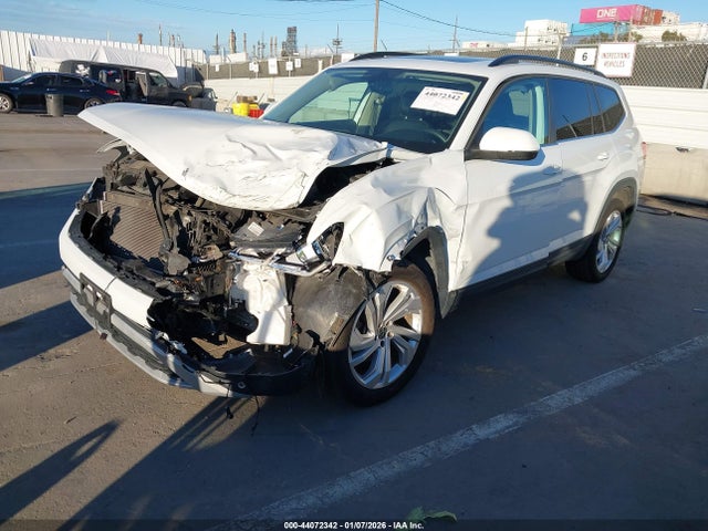 2021 VOLKSWAGEN ATLAS 1V2KR2CA4MC556524 Photo 1