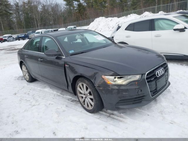 2013 AUDI A6 WAUGGAFC6DN040803