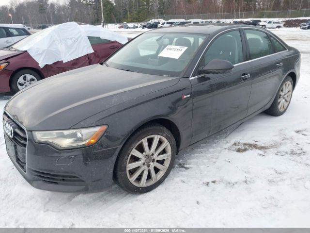 2013 AUDI A6 WAUGGAFC6DN040803 Photo 1