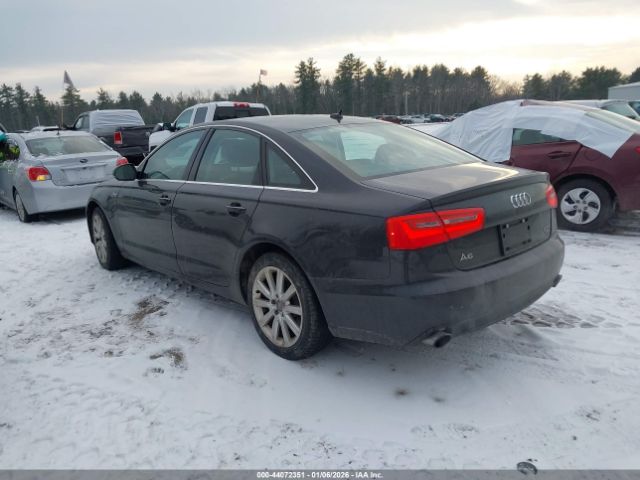 2013 AUDI A6 WAUGGAFC6DN040803 Photo 2