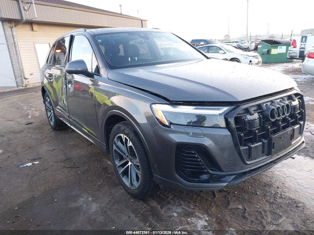 2025 AUDI Q7 WA1LCBF75SD000733