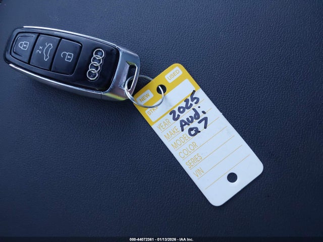 2025 AUDI Q7 WA1LCBF75SD000733 Photo 10