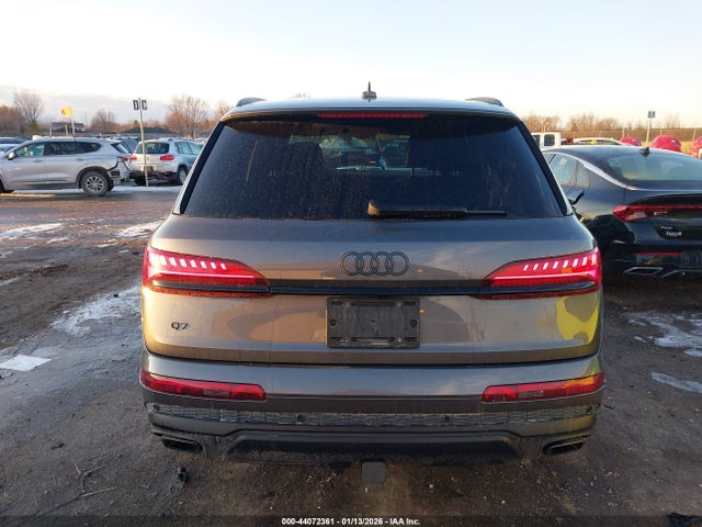 Продажа на аукционе авто 2025 Audi Q7 Premium Plus 45 Tfsi Quattro Tiptronic, vin: WA1LCBF75SD000733, номер лота: 44072361