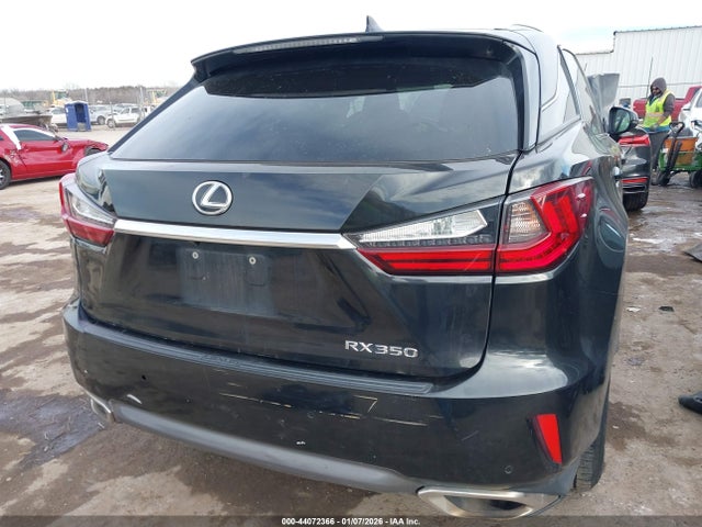 2017 Lexus Rx 350 მანქანა იყიდება აუქციონზე, vin: 2T2BZMCA9HC066117, აუქციონის ნომერი: 44072366