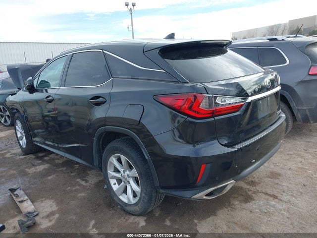 2017 Lexus Rx 350 მანქანა იყიდება აუქციონზე, vin: 2T2BZMCA9HC066117, აუქციონის ნომერი: 44072366