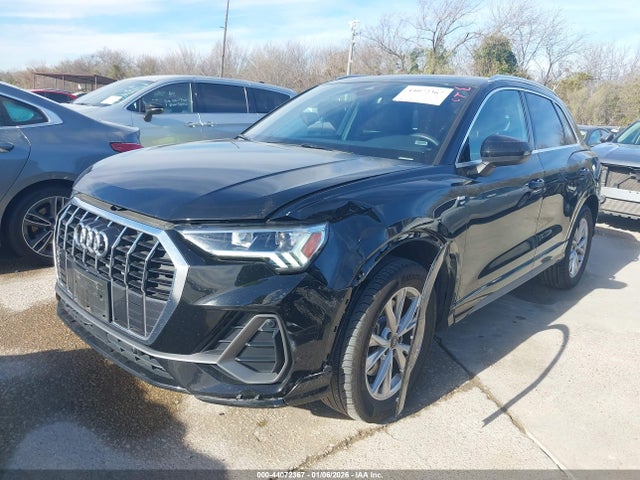 2025 AUDI Q3 WA1DECF36S1001683 Photo 1