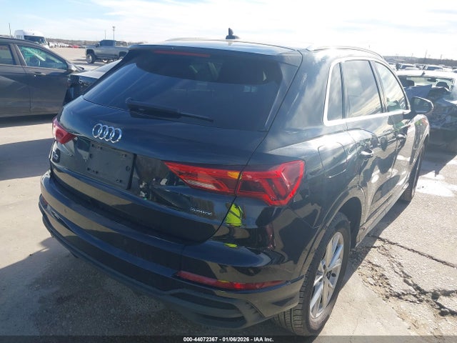 2025 AUDI Q3 WA1DECF36S1001683 Photo 3