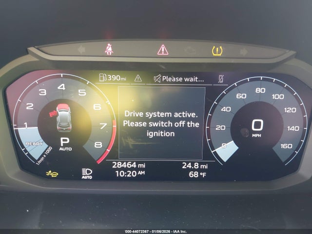 2025 AUDI Q3 WA1DECF36S1001683 Photo 6