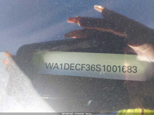 2025 AUDI Q3 WA1DECF36S1001683 Photo 8