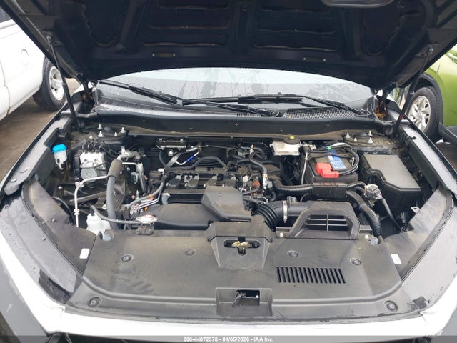 44072378 :رقم المزاد ، 7FARS3H28SE002984 vin ، 2025 Honda Cr-v Lx 2wd مزاد بيع