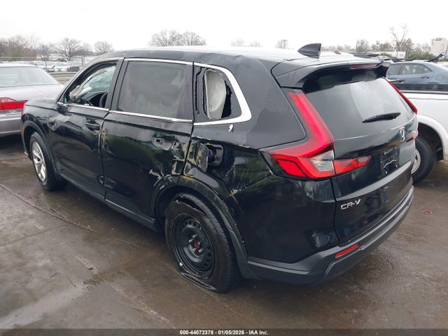 44072378 :رقم المزاد ، 7FARS3H28SE002984 vin ، 2025 Honda Cr-v Lx 2wd مزاد بيع
