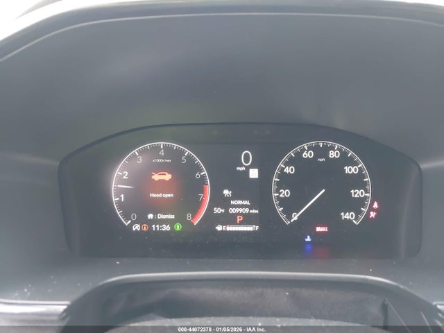 44072378 :رقم المزاد ، 7FARS3H28SE002984 vin ، 2025 Honda Cr-v Lx 2wd مزاد بيع