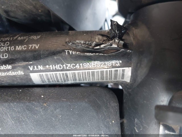 1HD1ZC419NB323813 Harley-Davidson Rh1250 S