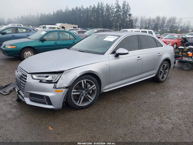 2018 AUDI A4 WAUENAF41JA110765 Photo 1
