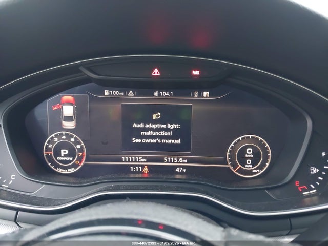 2018 AUDI A4 WAUENAF41JA110765 Photo 6