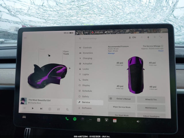 Tesla Model 3 Long Range/mid Range/standard Range/standard Range Plus 2019 5YJ3E1EA4KF326474 Image 18