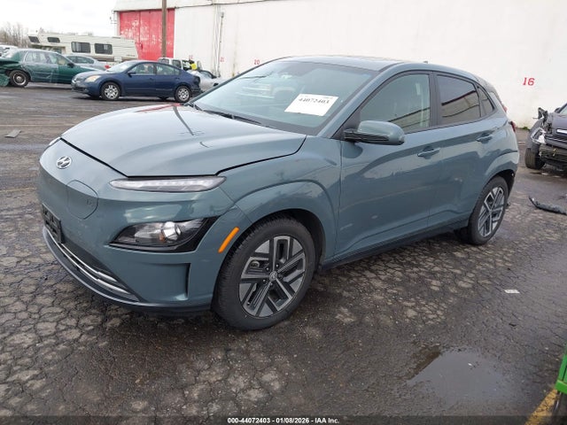 2022 HYUNDAI KONA ELECTRIC KM8K33AG2NU150460 Photo 1