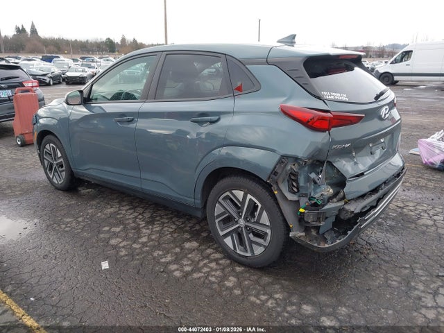 2022 HYUNDAI KONA ELECTRIC KM8K33AG2NU150460 Photo 2