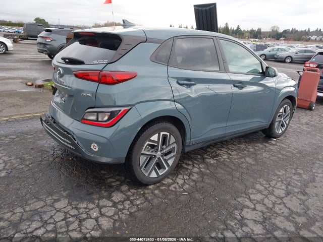 2022 HYUNDAI KONA ELECTRIC KM8K33AG2NU150460 Photo 3